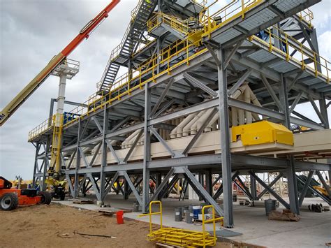 Frac Sand Plant Mid City Steel Of La Crosse Wi