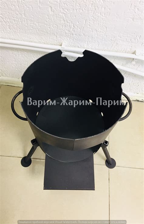 Печь под казан 3.5-6 литров (сталь 2мм) - Варим-Жарим-Парим