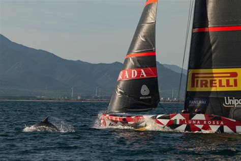Americas Cup 2024 Le Squadre Partecipanti Cè Luna Rossa