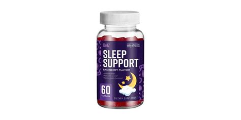 Kelz Sleep Support Melatonin Gummies