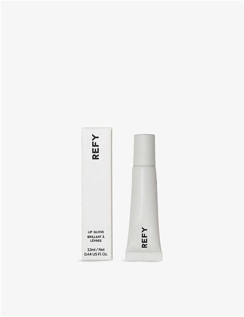 Amazon.com : REFY Lip Gloss, Clear, 0.44 Fl Oz - High-shine, Non-stick ...
