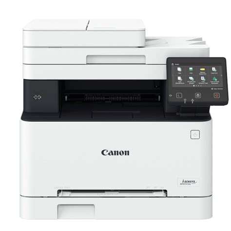 Canon I Sensys Mf657cdw A4 Colour Multifunction Laser Printer Printer