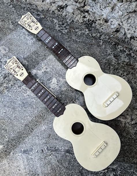 1950s Emenee Flamingo Ukulele Husks Reverb
