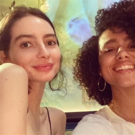 Nathalie Emmanuel Smoking Hot Beauty Nude OnlyFans Leaked Photo 90440 XPicsly