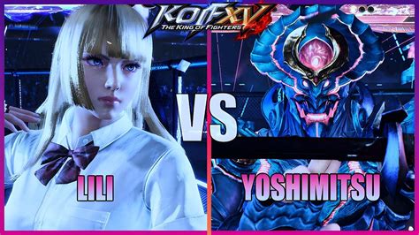 Tekken Lili Vs Reina Lili Vs Claudio Azucena Vs Lili