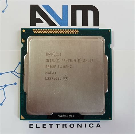 CPU Processore Intel Pentium G2120 3,10GHz LGA1155 Dual Core AVM ...