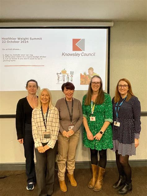 Knowsley Healthier Weight Summit Knowsley News