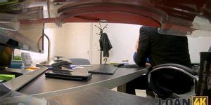 Loan K Blonde Woman Feels Bizarre Desire To Do It With The Creditor Tnaflix