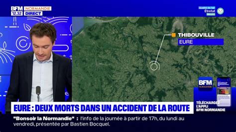 Eure deux morts dans un accident de la route à Thibouville