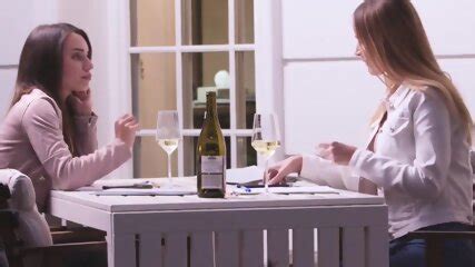 Tushy Gorgeous Brunettes Seduces Professor For Anal Threesome