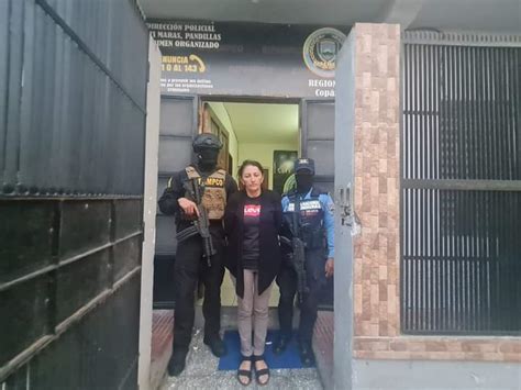 Capturan A FÉmina Por El Delito De ExtorsiÓn La Noticia Honduras