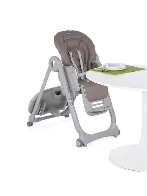 Chicco Polly Magic Relax Highchair, Legend at John Lewis & Partners