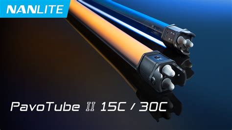 Nanlite Pavotube II 15C dual kit