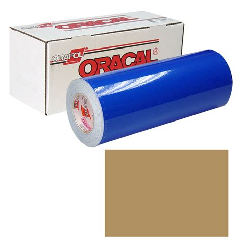 BUY ORACAL 631 30in X 10yd 091 Gold Met