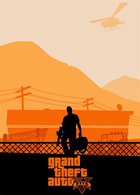 Gta Poster