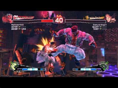 Ultra Street Fighter Iv Hakan Me Vs Ryu I Can T Dodge A Fireball