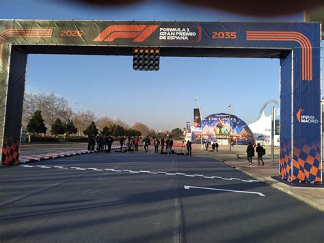 F1 en Madrid, presentación en directo: recorrido del circuito y trazado
