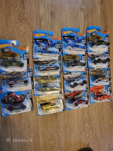 Hot Wheels Hw Rod Squad Modeliukai Skelbiu Lt