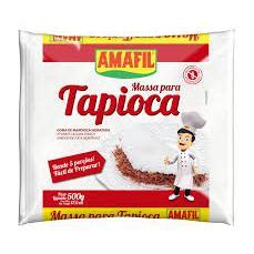 Massa Para Tapioca AMAFIL 500g Ugami Mercado Natural