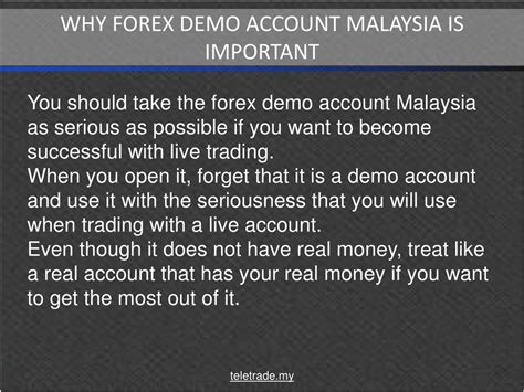 PPT - Why Forex Demo Account Malaysia Is Important PowerPoint