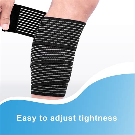 Body Compression Bandage Support Wrap by PMT-for Men and Women, Pain