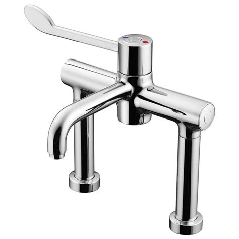 Armitage Shanks Markwik 21 Thermostatic Single Lever Pillar Mixer Tap