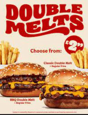 Burger King Secret Menu - Burger King Menu