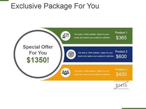 Exclusive Package For You Ppt PowerPoint Presentation Infographics ...
