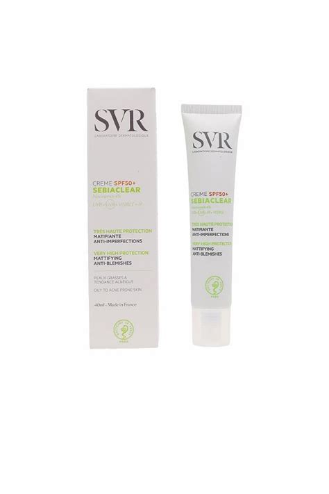SVR Sebiaclear Crème Spf50 Svr Laboratoire Dermatologique 40 ml - Trendyol