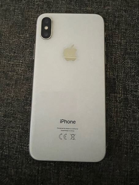 Продам айфон Х 64гб Трутона нет фейс не наботает! Дисплей менялся на ...