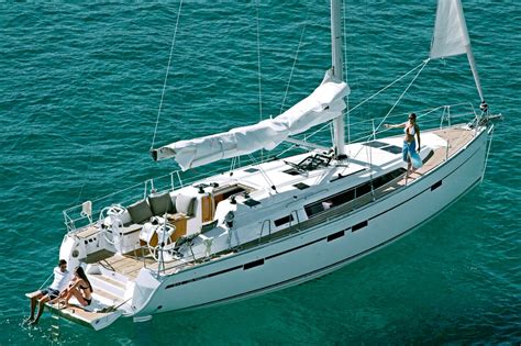 Bavaria Cruiser 46 Skyfall Sailing In Greece
