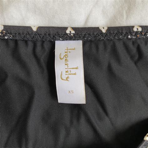 Black Patterned Bikini Set Tigerlily Size Xs Like Depop