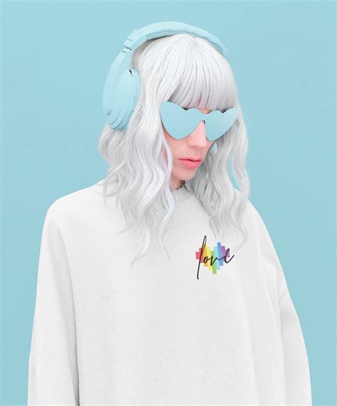 LGBTQ Rainbow Love Is Love Heart Pride Sweatshirt Gift PRIDE Handmade Gift Gay Sweatshirt