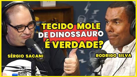 ESTE É O SINAL DE QUE A TERRA É MUITO JOVEM RODRIGO SILVA e SÉRGIO