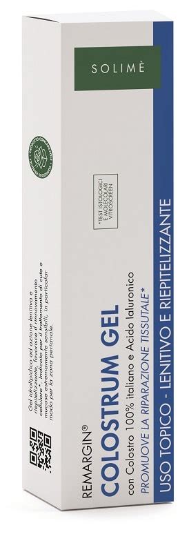 Remargin Colostrum Gel Ml Farmanazzaro