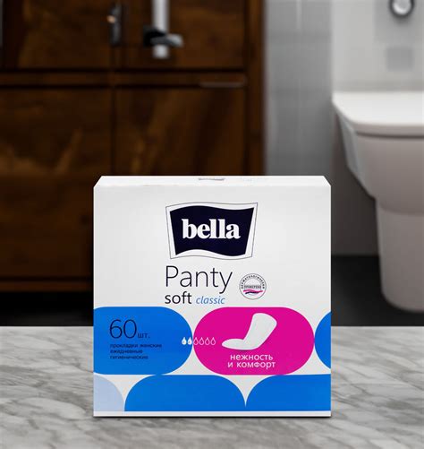 Прокладки ежедневные BELLA Panty Soft Classic, 60шт купить на OZON по ...