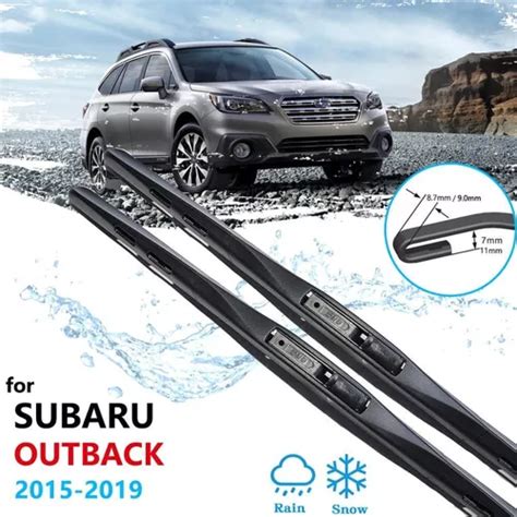 Plumillas Limpia Parabrisas Subaru Outback Cuotas Sin Inter S