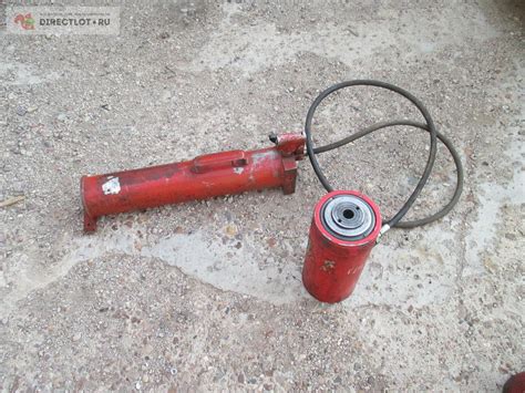 домкрат гидравлический 50тн.,+ Ручной гидронасос НРГ-7020 купить в ...