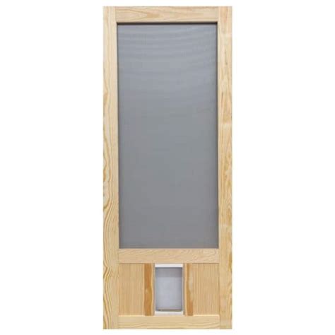 Wood Screen Doors The Home Depot