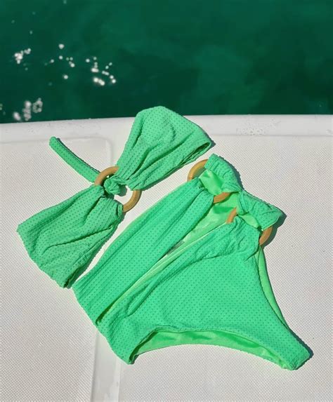 Top Bora Bora Drink Hot Pant Argola Naya Beachwear Moda Praia