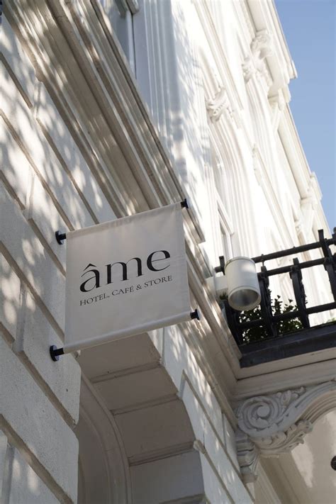 A Very Personal And Stylish Project In Rotterdam Hotel âme — April