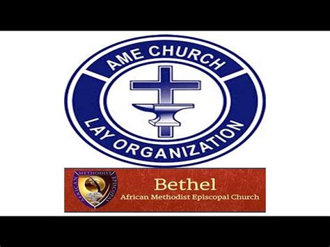 African Methodist Episcopal Lay Logo