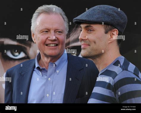 Jon Voight And Son James Haven Hi Res Stock Photography And Images Alamy