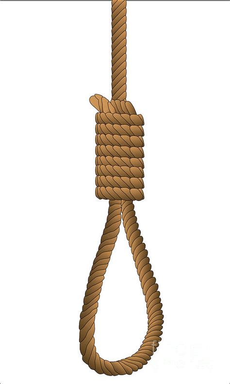 Rope Noose Artwork