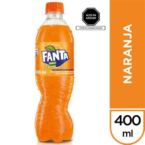 Gaseosa Fanta Naranja X 400ml Finvian