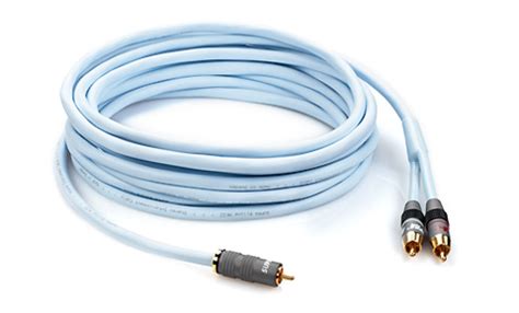 Купить кабель для сабвуфера. Кабель RCA-RCA, RCA-2RCA, minijack-2RCA ...