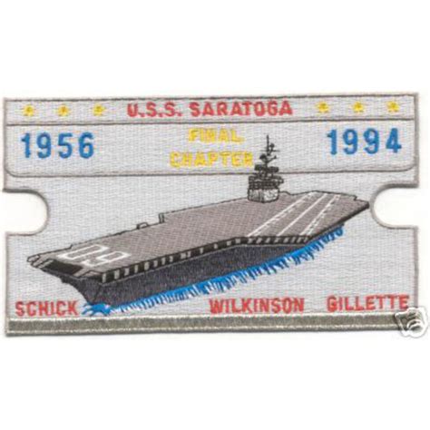 USS Saratoga CV-3 Patch | Aircraft Carrier Patches | Navy Patches ...