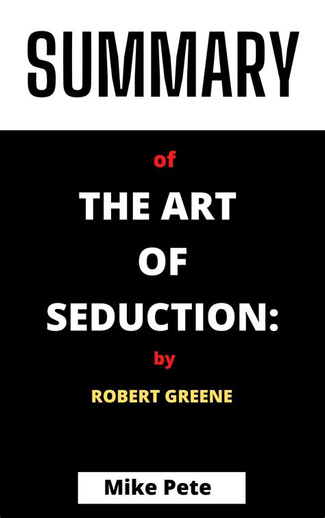 summary art of seduction
