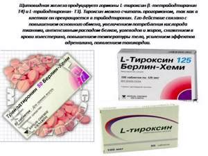 Какие препараты используются для лечения щитовидной железы | pro ...