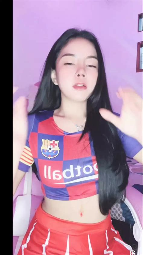 Last Part Cosplay Hot Girl Wearing A Football Uniform XHamster